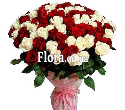 101 різнокольорова троянда 70 см 101 різнокольорова троянда 70 см