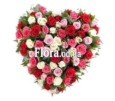 101 разноцветная роза