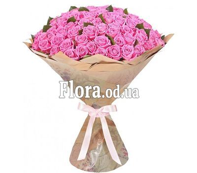 101 рожева троянда Одеса 101 рожева троянда Одеса