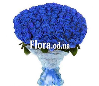 101 blue roses Odessa