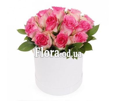 15 роза в коробке