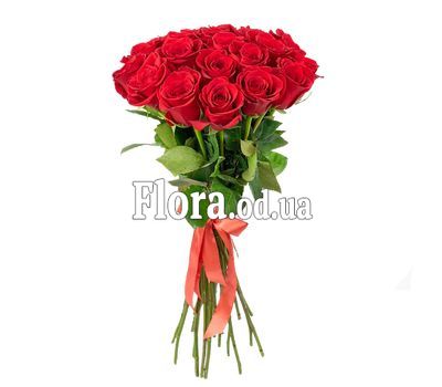 21 импортная красная роза
