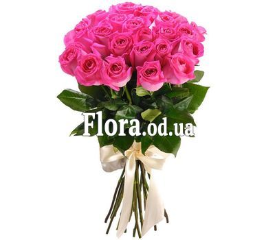 21 импортная розовая роза