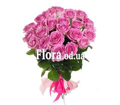 25 рожевих троянд у букеті 25 рожевих троянд у букеті