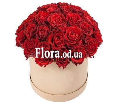 35 роза Эльторо в коробке 35 роза Эльторо в коробке