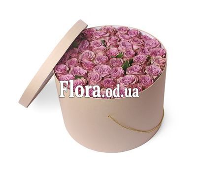 41 роза Мемори лейн в коробке