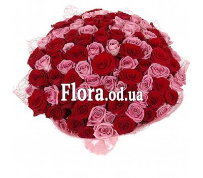 75 роз 60 см
