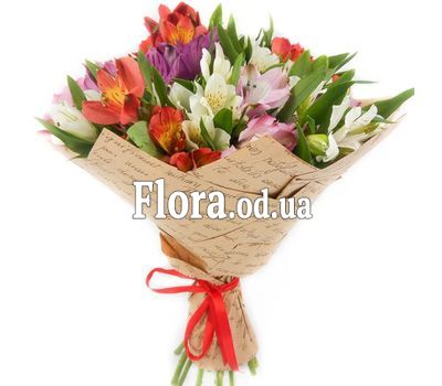 Альстромерії в букеті Альстромерії в букеті