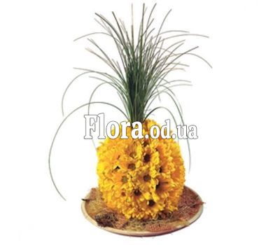 Pineapple of flowers