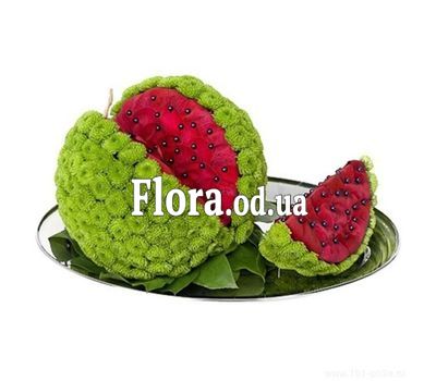 Арбуз из цветов Арбуз из цветов