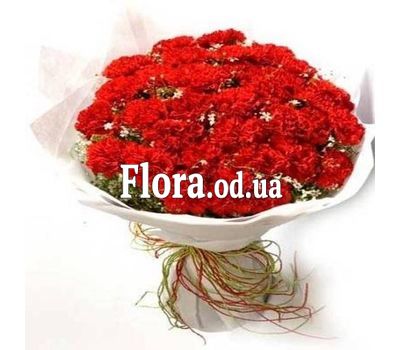 Large bouquet of carnations