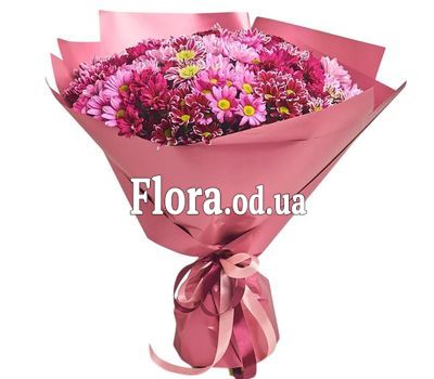 Bouquet of 19 chrysanthemums