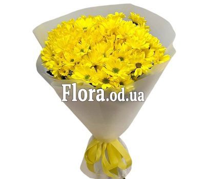 Букет 9 ромашковых хризантем