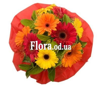 букет гербер