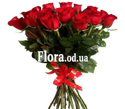 Букет из 17 красных роз