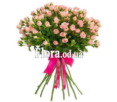 Bouquet of 17 roses spray