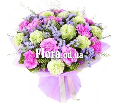 Букет из 23 гвоздик