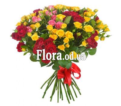 Bouquet of 23 roses spray