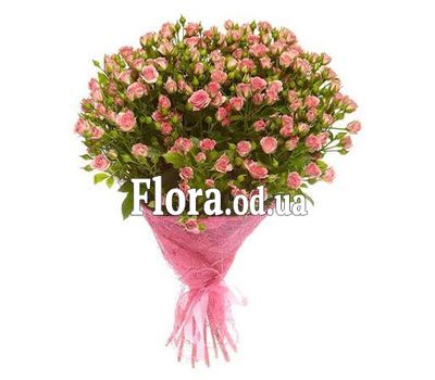 Букет из 25 кустовых роз