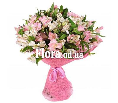 Букет з 27 альстромерій