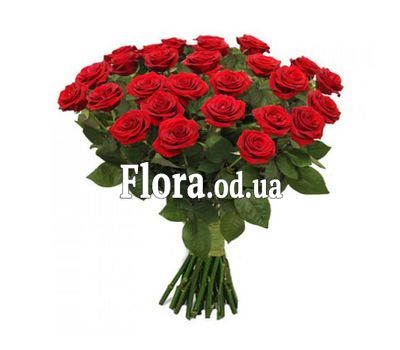 Букет з 29 червоних троянд
