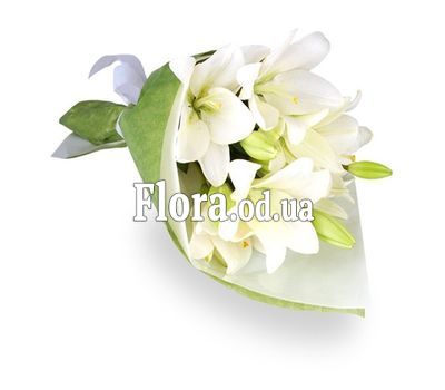 Bouquet of lilies