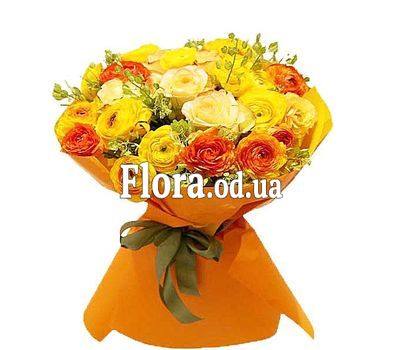 Букет з 31 ранункулюса