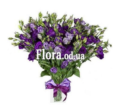 Bouquet of 35 eustoms