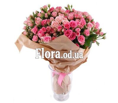 Букет из 35 кустовых роз