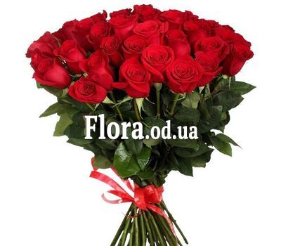 Букет из 39 красных роз