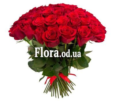 Букет из 45 красных роз