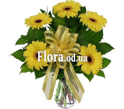 Букет з 5 гербер