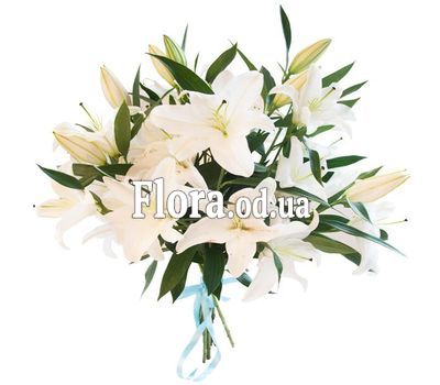 Bouquet of 5 lilies