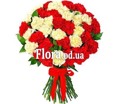Bouquet of 55 carnations Bouquet of 55 carnations