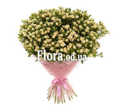 Bouquet of 65 roses spray