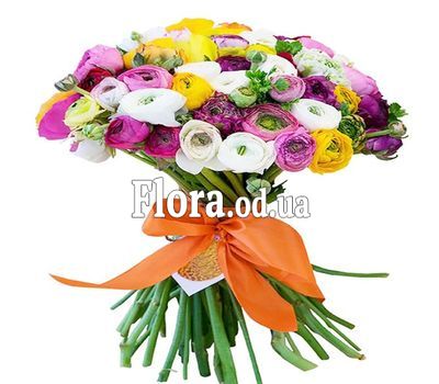 Bouquet of 65 Ranuncles