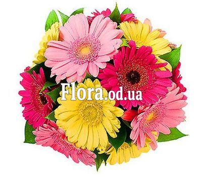 Букет з гербери