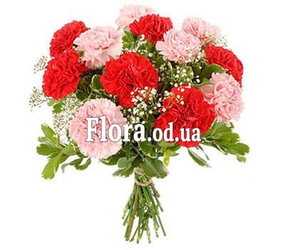 Букет из гвоздик