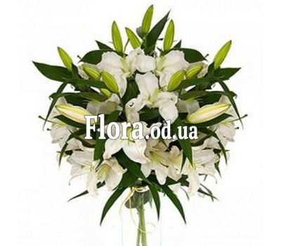 Букет из лилий