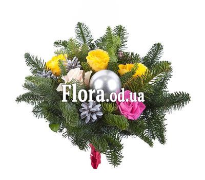 A bouquet for Christmas A bouquet for Christmas