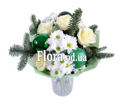 Bouquet for New Year