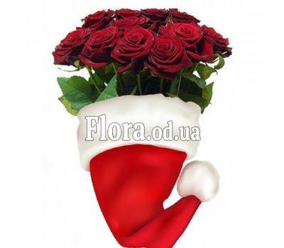A bouquet of roses for the New Year A bouquet of roses for the New Year