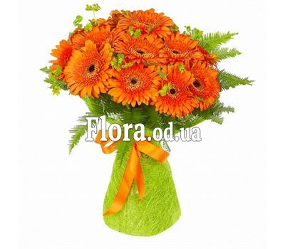 Букет с герберами