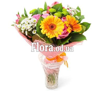 Bouquet of bright colors