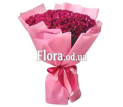 Bouquet of 13 chrysanthemums