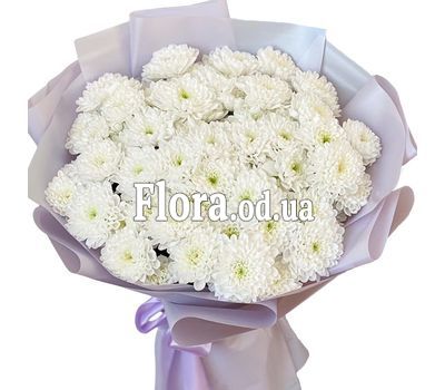 Bouquet of 15 chrysanthemums