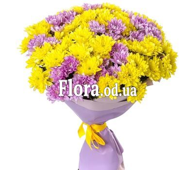Bouquet of 17 chrysanthemums Bouquet of 17 chrysanthemums