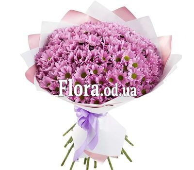 Bouquet of 19 chrysanthemums