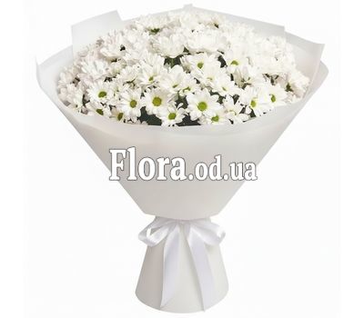 Букет из 15 ромашковых хризантем