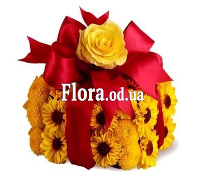 Квітковий торт